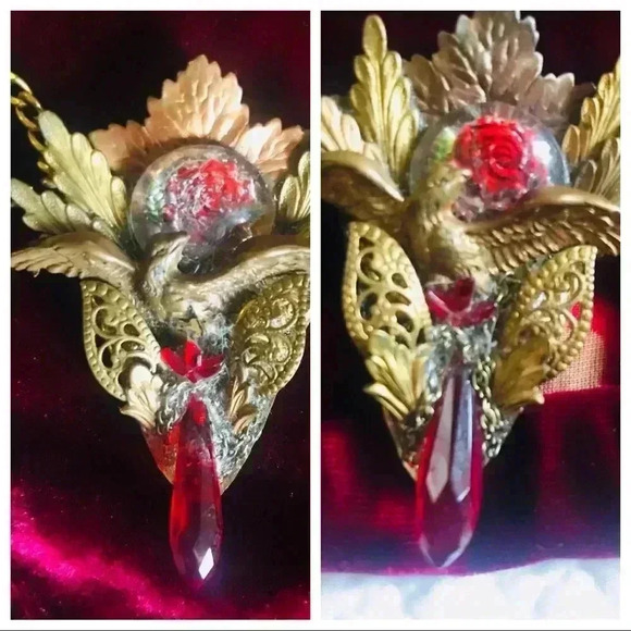 Gorgeous one of a kind  Vintage Victorian Necklace - Picture 5 of 8